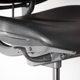 Humanscale Freedom Headrest Office Chair leather seat Humanscale Freedom Headrest Office Chair leather seat