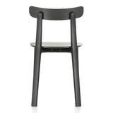 Vitra APC Chair in Dark Grey against a white background