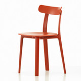 Vitra APC Chair in Brick against a white background