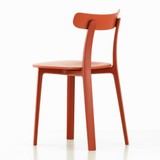 Vitra APC Chair in Brick against a white background