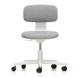 Vitra Rookie Office Chair in grey against a white background