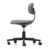 Vitra Rookie Office Chair in grey against a white background