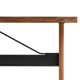 HAY Passerelle Desk white background closeup