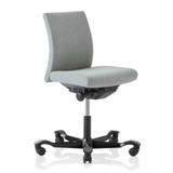 HAG Creed 6002 Office Chair in grey against a white background
