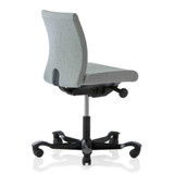 HAG Creed 6002 Office Chair in grey against a white background