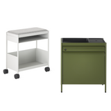 Herman Miller OE1 Storage Unit white background