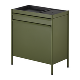 Herman Miller OE1 Storage Unit white background