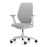 Vitra ACX Soft Office Chair in grey against a white background