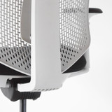 Herman Miller Mineral TriFlex back with Pitch black seat