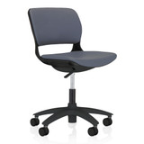 Elite Ace Office Chair in Black and Grey against a white background