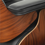 Vitra Eames Lounge Chair with Ottoman – Fast Delivery