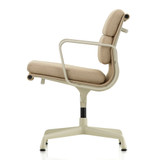 Vitra Eames Aluminium Group Soft Pad EA 205 / EA 207 / EA 208 Chair in fabric