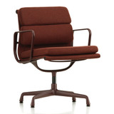 Vitra Eames Aluminium Group Soft Pad EA 205 / EA 207 / EA 208 Chair in fabric