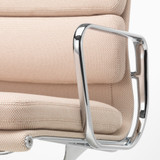 Vitra Eames Aluminium Group Soft Pad EA 205 / EA 207 / EA 208 Chair in fabric