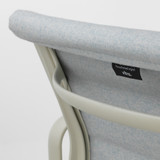Vitra Eames Aluminium Group EA 117 / EA118 Chair in fabric