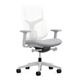 Herman Miller Verus Triflex in White against a white background