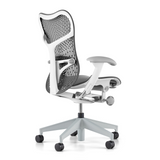 Herman Miller Mirra 2 Triflex Back slate grey white sweep