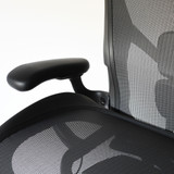 Herman Miller Aeron Size C Re-Lived seat and back detail Herman Miller Aeron Size C Re-Lived seat and back detail