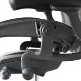 Herman Miller Aeron Size C Re-Lived side detail Herman Miller Aeron Size C Re-Lived side detail