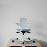 HAG Capisco Puls 8020 Light Grey Office Chair | Re-Lived