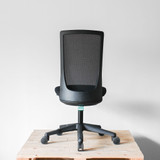 HAG Futu 1100 Black Mesh Office Chair No Arms| Re-Lived HAG Futu 1100 Black Mesh Office Chair No Arms| Re-Lived