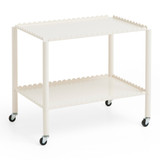 HAY Arcs Trolley in Eggshell