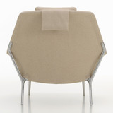 Vitra Slow Chair Fabric in Beige