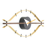 Vitra Nelson Eye Clock against a white background