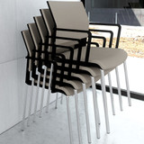 Elite I-Sit Meeting Chairs stacked