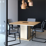 Elite I-Sit Meeting Chairs round a table