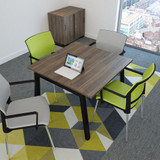 Elite I-Sit Meeting Chairs round a table