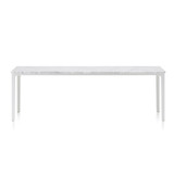 Vitra Plate Coffee Table with marble top