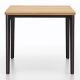 Vitra Plate Coffee Table with oak top