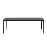 Vitra Plate Coffee Table with dark oak top