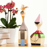 Vitra Wooden Dolls against a white background