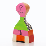 Vitra Wooden Doll against a white background