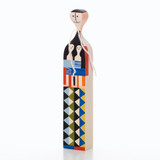 Vitra Wooden Doll against a white background