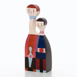 Vitra Wooden Doll No. 11 against a white background