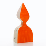 Vitra Wooden Doll No. 12 against a white background