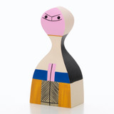 Vitra Wooden Doll No. 15 against a white background