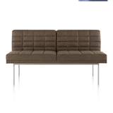 Herman Miller Tuxedo Sofa against a white background