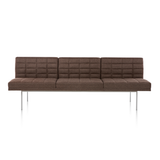 Herman Miller Tuxedo Sofa against a white background