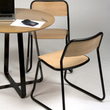 NaughtOne Bounce Chairs at a table
