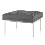 Herman Miller Tuxedo Bench against a white background