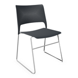 Orangebox Cors Stacking Chair against a white background