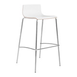 Elite Multiply Bar Stool without upholstery against a white background