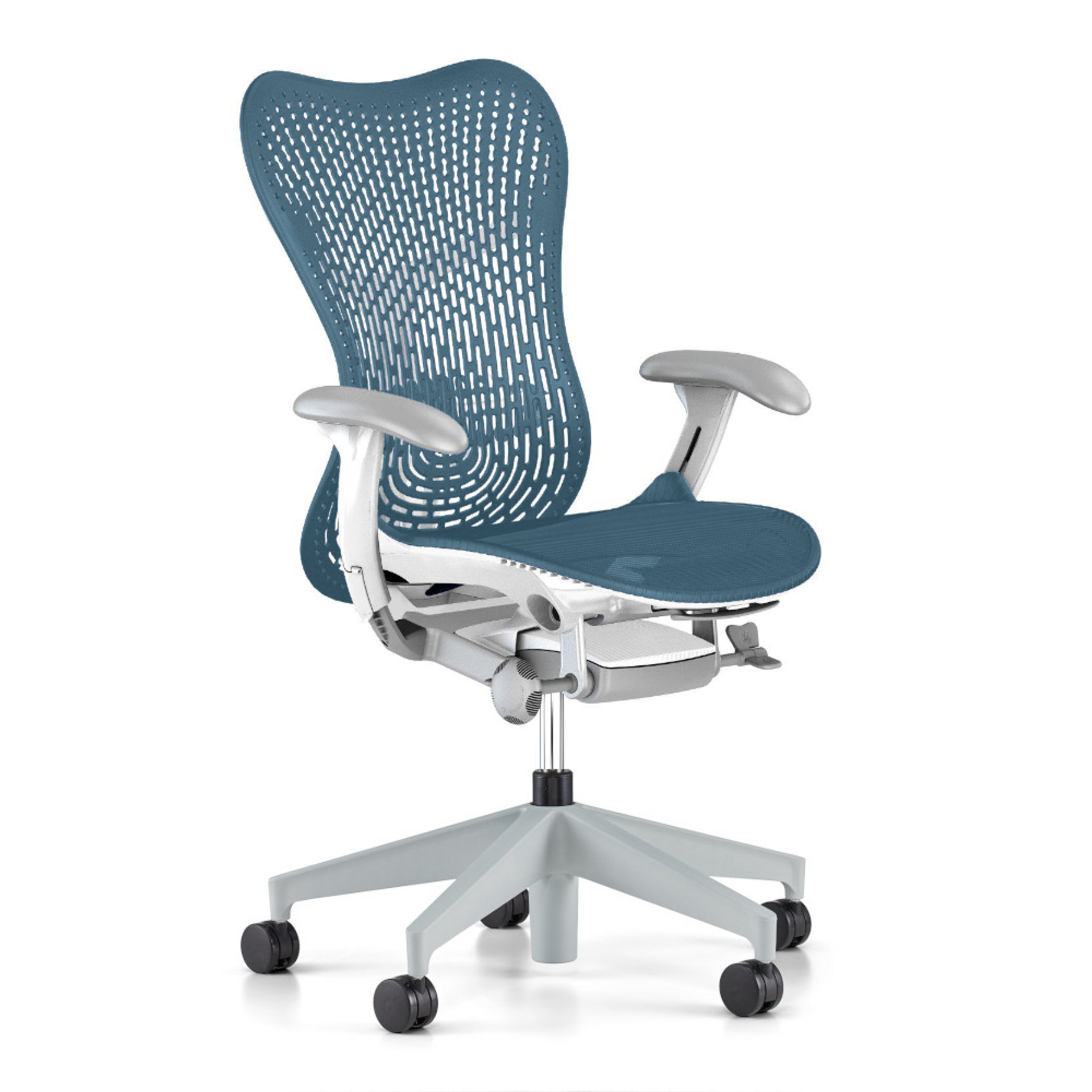 Herman Miller Mirra 2 Triflex Back Turquoise Fast Delivery