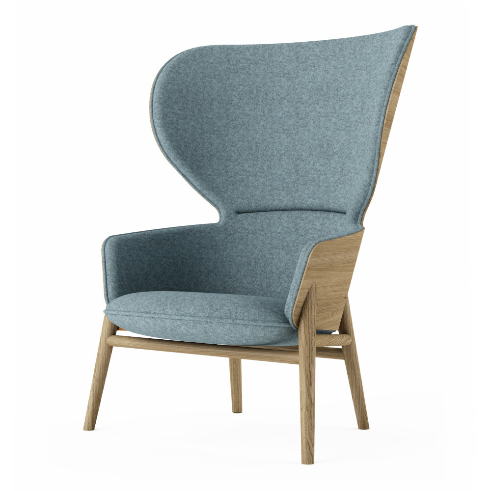Connection Hygge High Back Lounge Chair