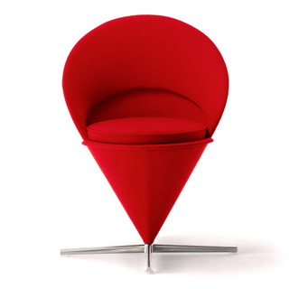 Vitra Cone Chair against a white background