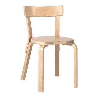 Artek Chair 69 against a white background